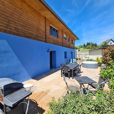 Agreable Appartement Avec Spa Proche De La Foret Brechaumont Экстерьер фото