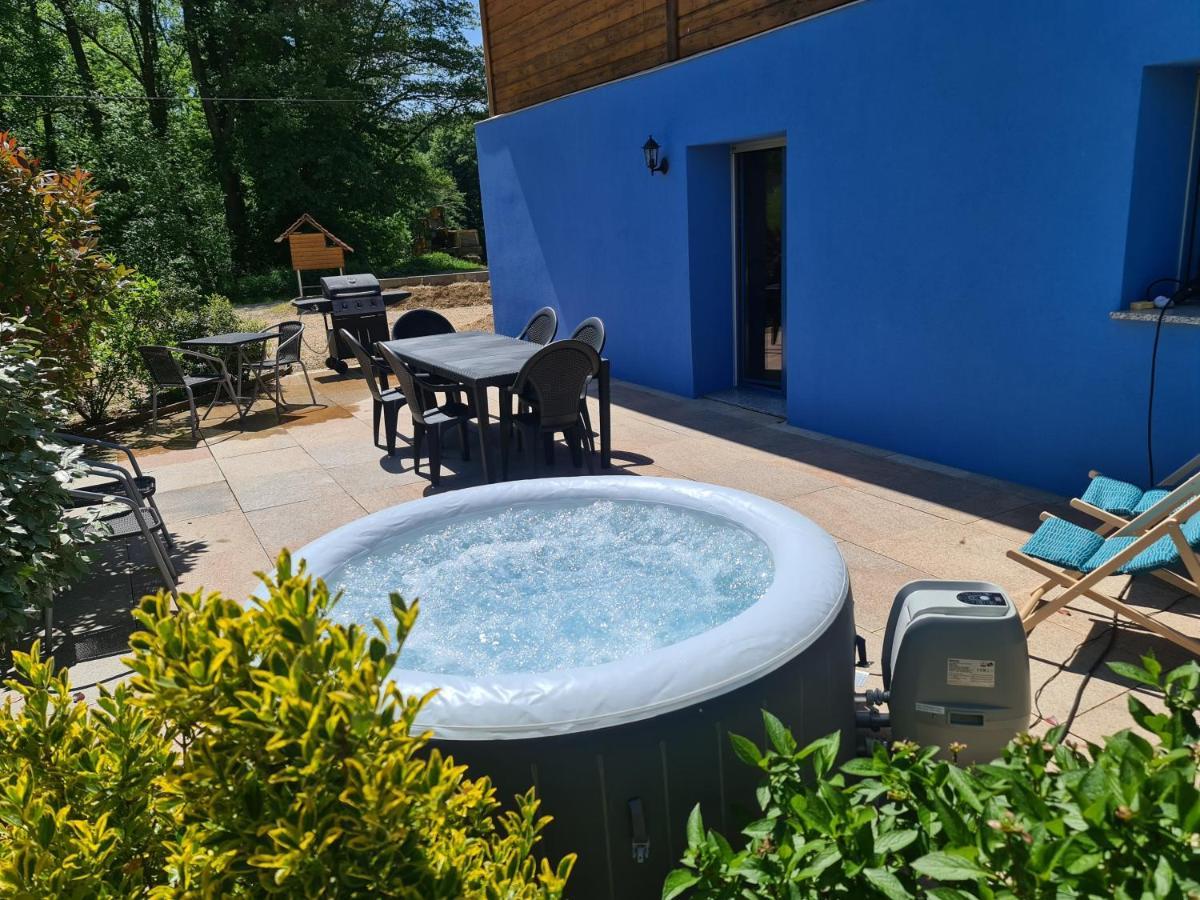 Agreable Appartement Avec Spa Proche De La Foret Brechaumont Экстерьер фото