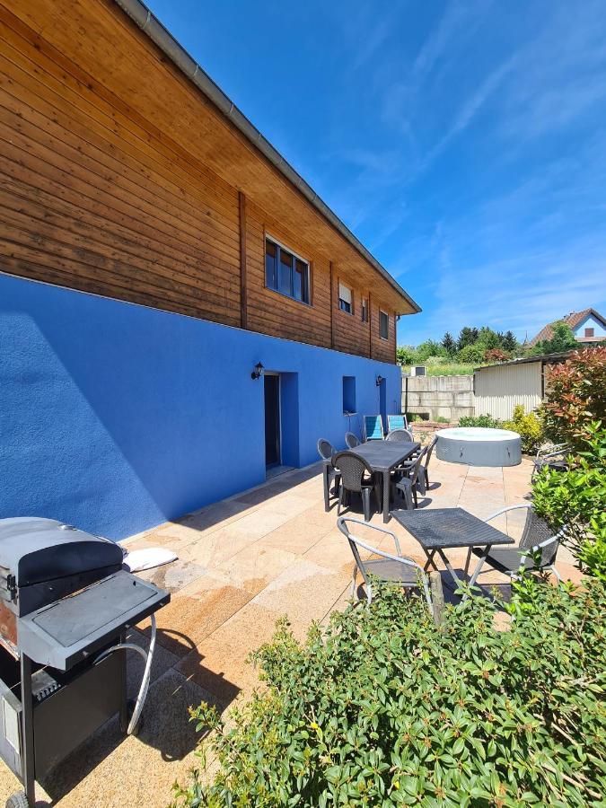 Agreable Appartement Avec Spa Proche De La Foret Brechaumont Экстерьер фото
