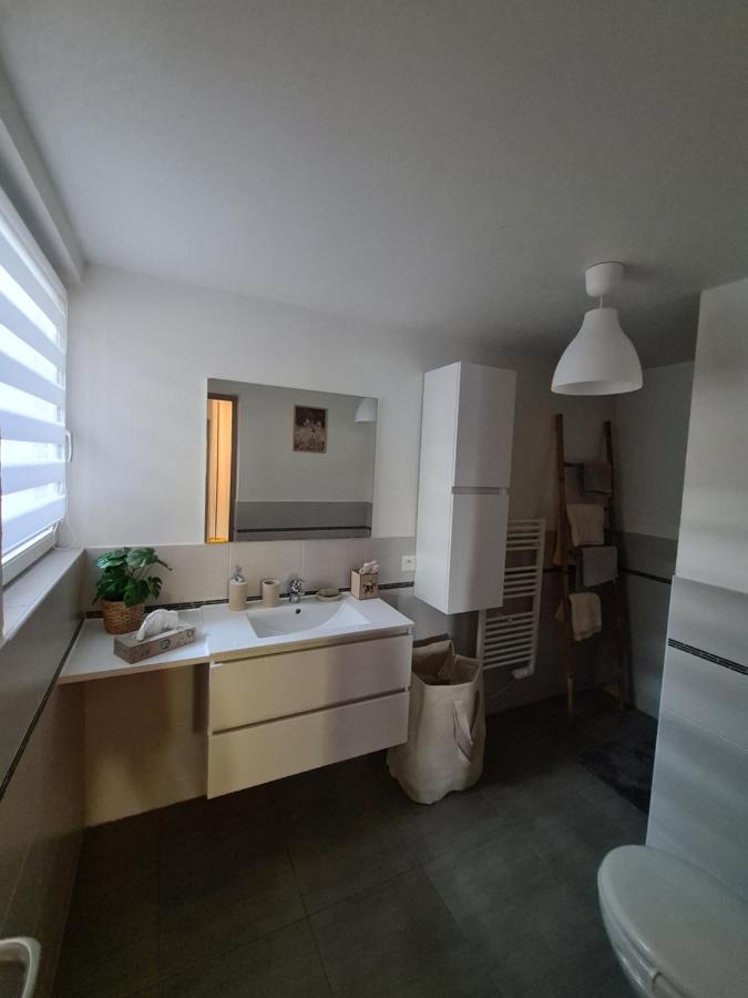Agreable Appartement Avec Spa Proche De La Foret Brechaumont Экстерьер фото