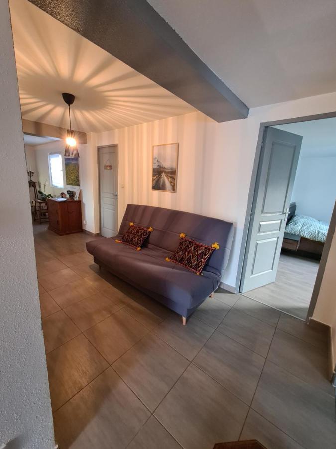 Agreable Appartement Avec Spa Proche De La Foret Brechaumont Экстерьер фото